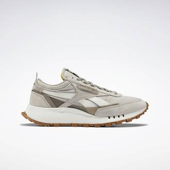 Reebok Classic Kožené Legacy Hnede - Damske Tenisky